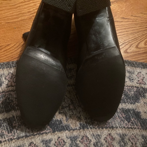 Banana Republic Belinda Black Chelsea Boots - Picture 4 of 6